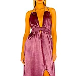 NWT Plum Maxi
